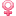 Female Symbol Icon 16x16 png